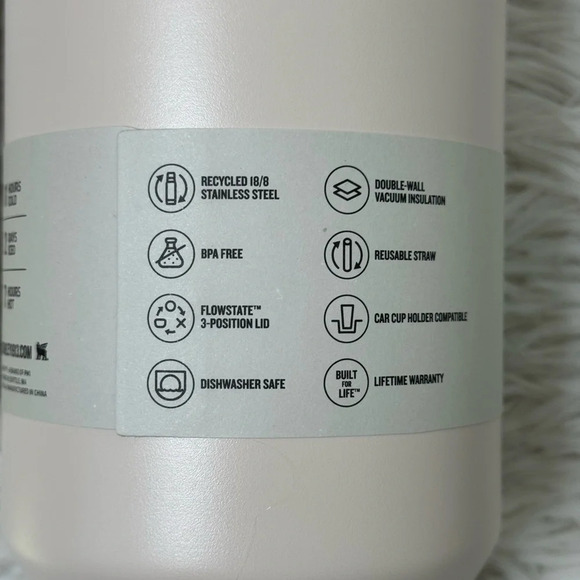 Stanley Tumbler 40oz Stainless Steel Hearth & Hand with Magnolia Best Beige - Picture 12 of 16